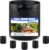 Tall Fabric Pots for Plants, 10 Gallon 5 Pack
