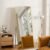 NicBex 56″x18″ Full Length Mirror, Gold Floor Mirror