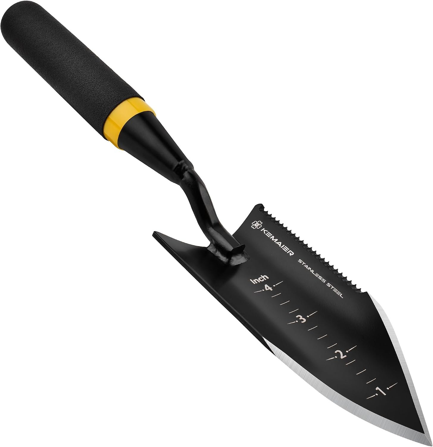 Kemaier Heavy Duty Gardening Hand Trowel – Stainless Steel Tool