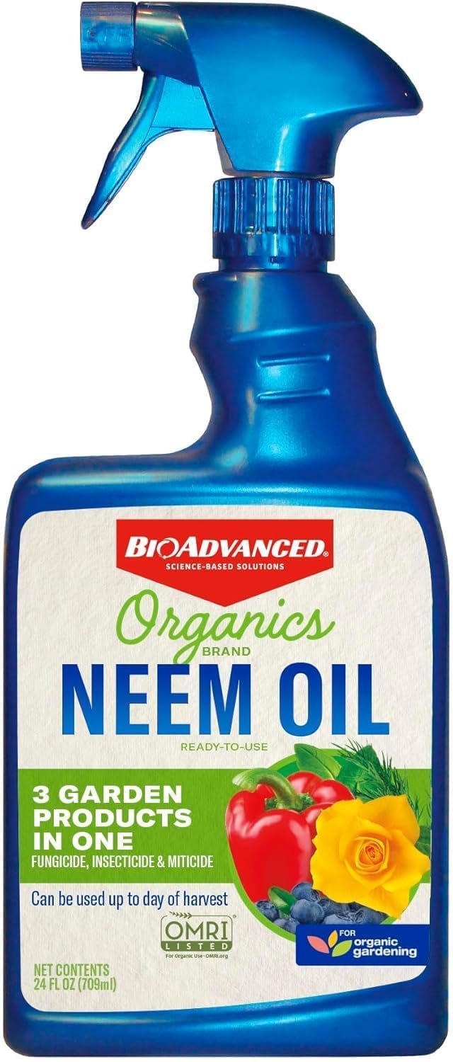 BioAdvanced Organics Brand Neem Oil – 24 oz