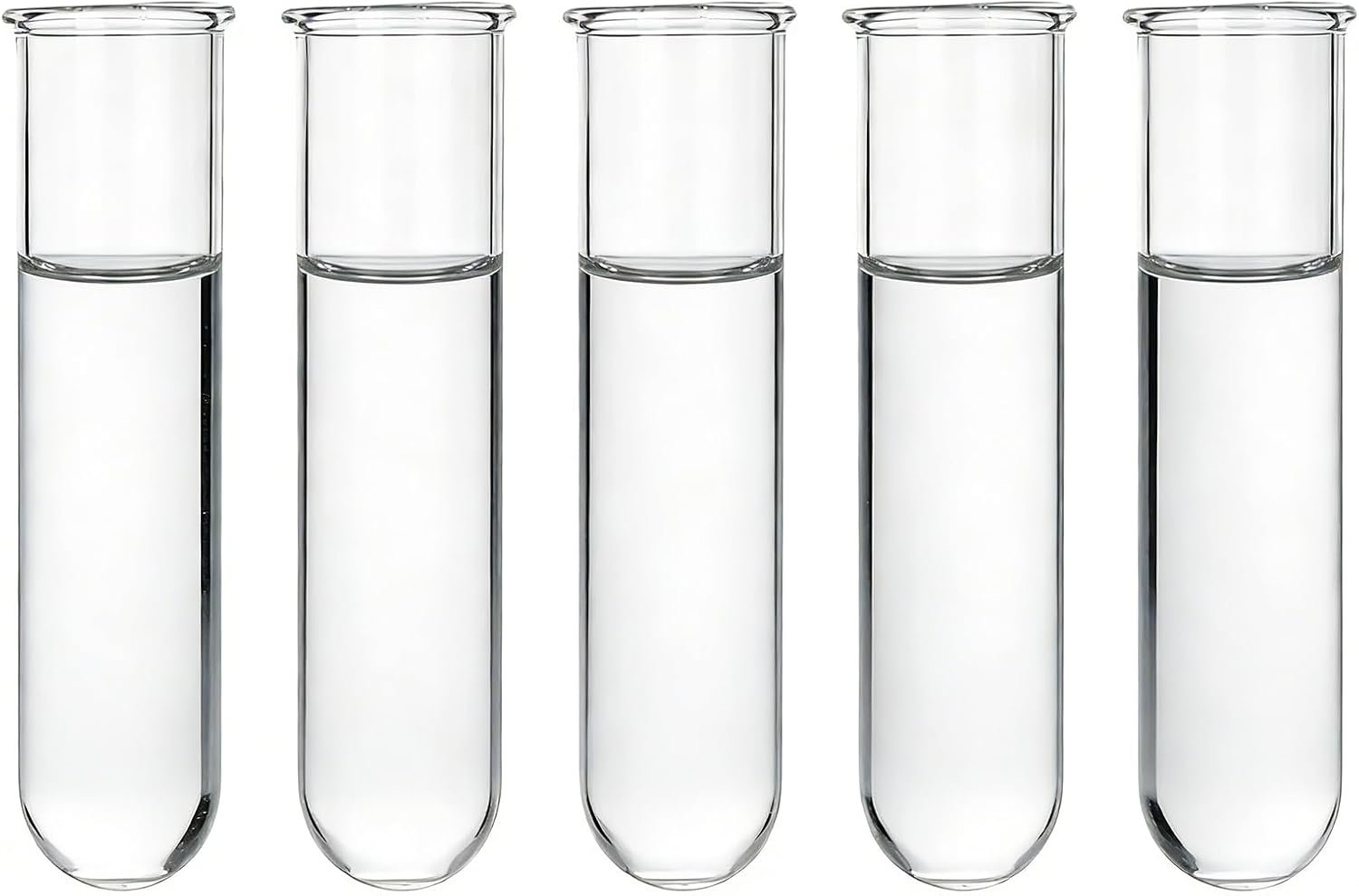 YIBOT Plant Propagation Glass Test Tubes Accessories
