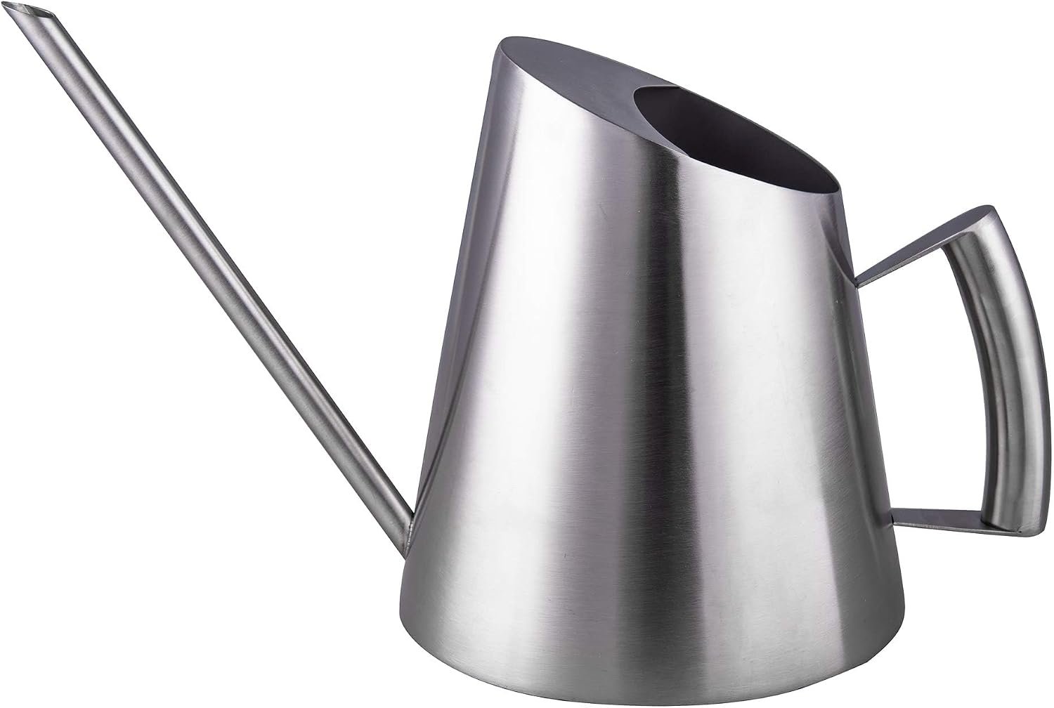 IMEEA 50oz Stainless Steel Watering Can with Long Spout for Indoor Plants