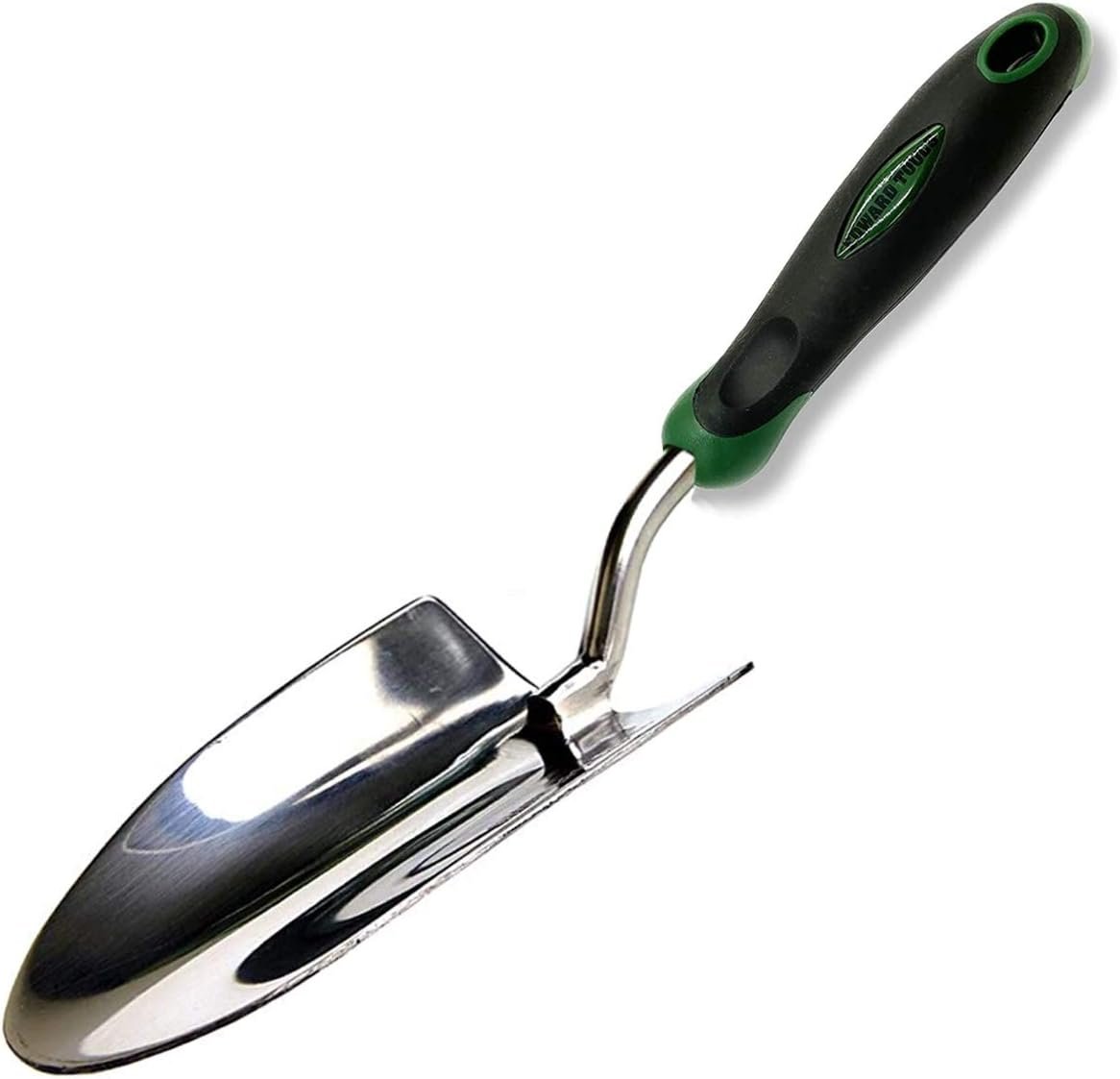 Edward Tools Bend-Proof Garden Trowel – Heavy Duty Polished Stainless Steel – Rust Resistant Oversized Garden Hand Shovel for Quicker Work – Digs Through Rocky/Heavy soils – Comfort Grip (1)