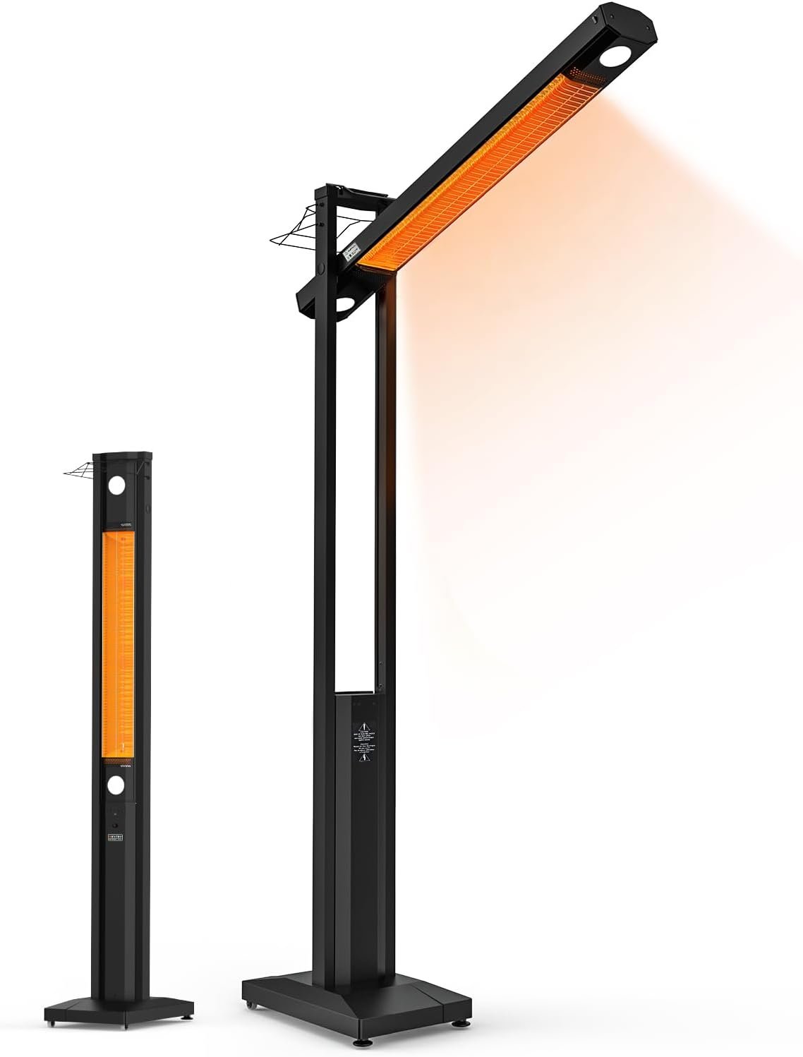 onlyfire FlexRay 80″ Electric Infrared Patio Heater for Indoor Outdoor
