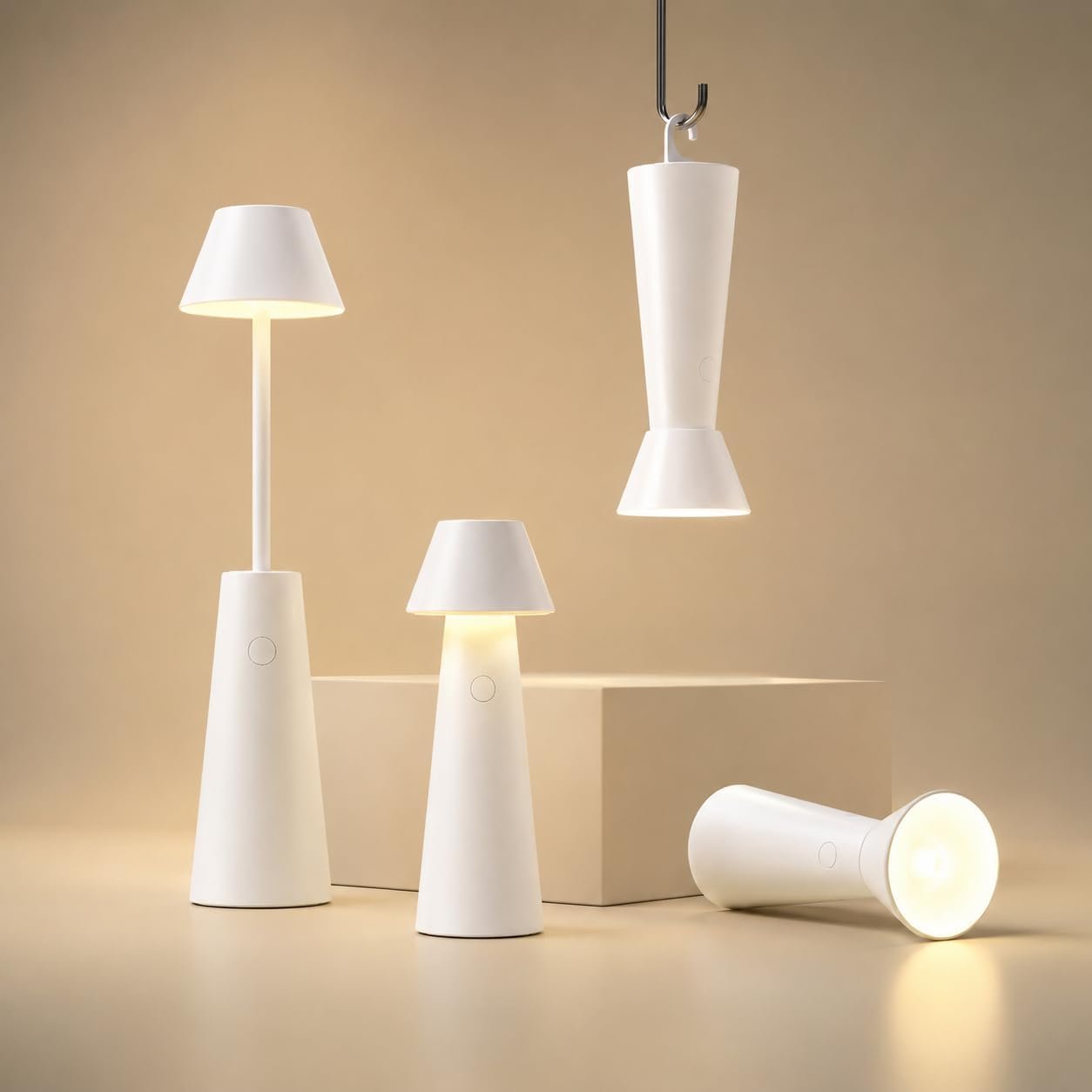 Portable Rechargeable LED Table Lamp