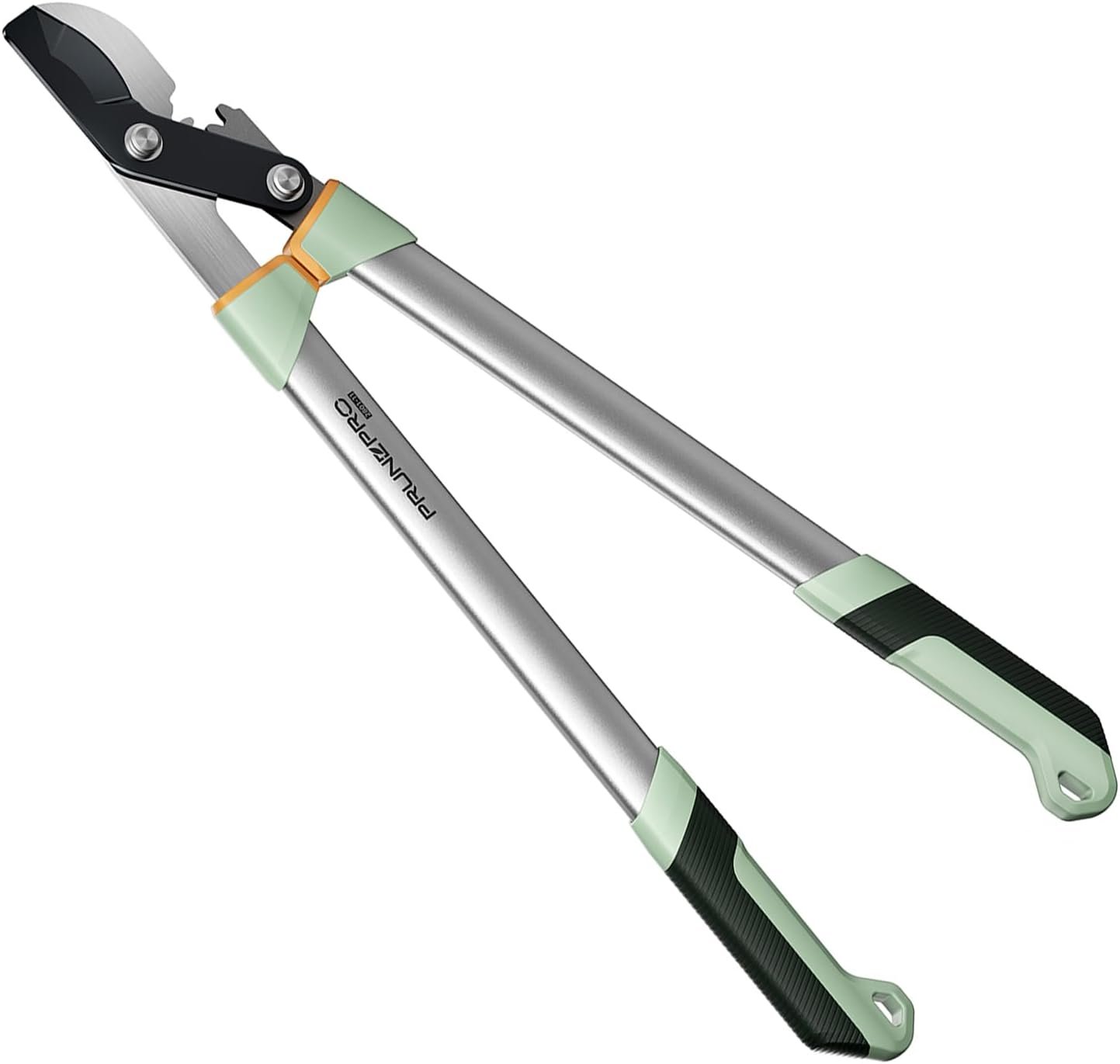 PrunePro® Loppers for Tree Trimming Stainless Steel Branch Cutter Heavy Duty Bypass Tree Pruner Rust Resistant Sharp Blade Up to 2″ Tree Limb Trimmer for Gardening