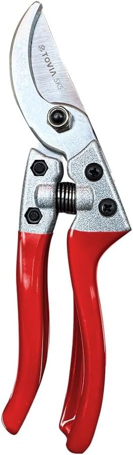 Aluminum Bypass Pruning Shears, SK5 Blade, 1″ Capacity