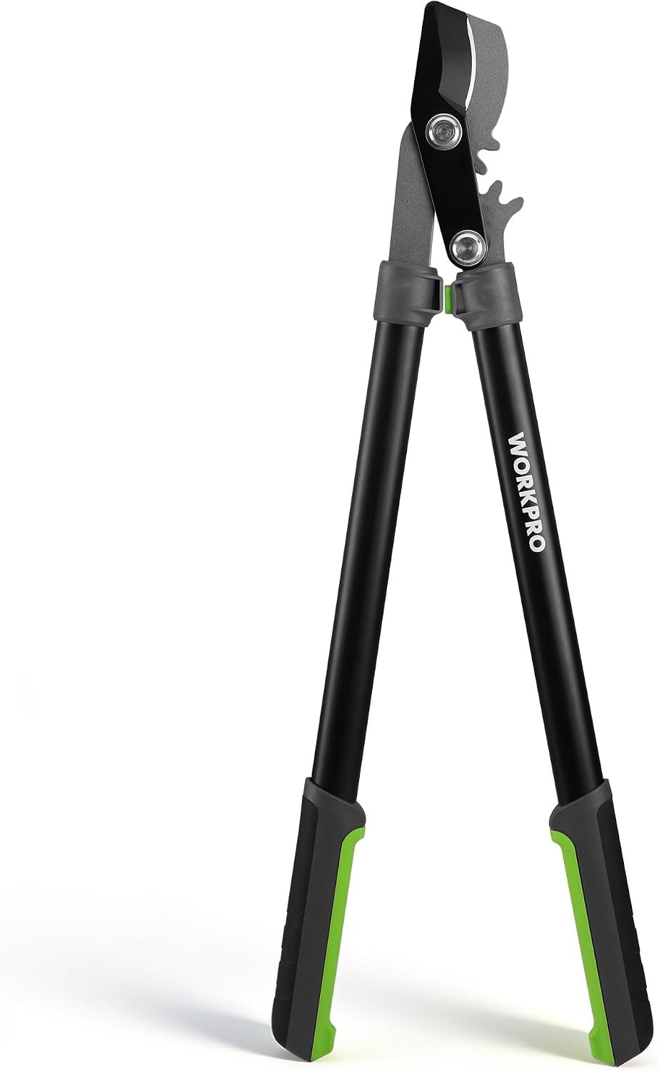 WORKPRO Bypass Lopper for Gardening, 28″ Branch Cutter with Gear System