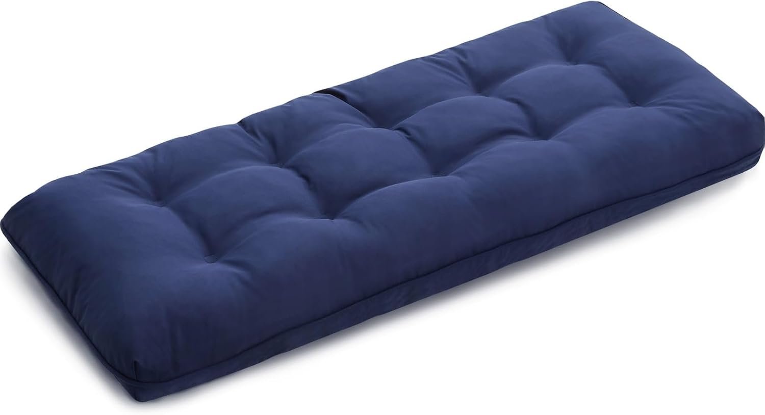 4″ Thick Outdoor Bench Cushion 44x19x4 Inch, Waterproof Patio Furniture Cushions, Bench Seat Cushion for Porch Swing, Window, Indoor