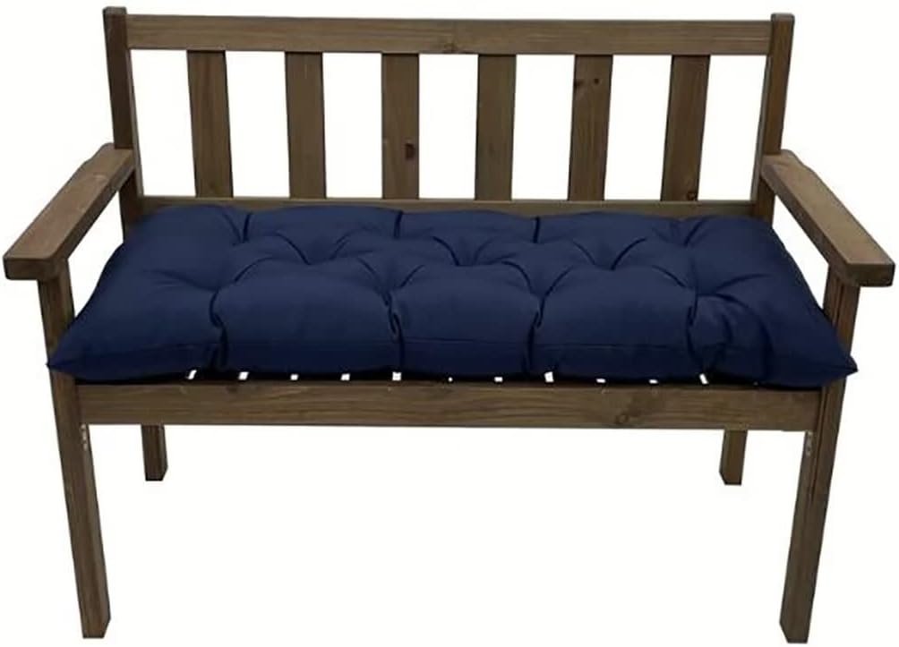 Outdoor Chair Cushions Waterproof Tufted Bench Cushion for Patio