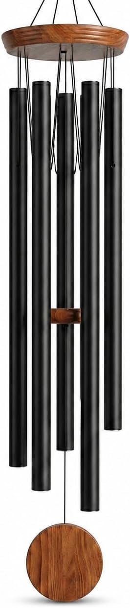 60″ Extra Large Wind Chimes for Outside Deep Tone – Soothing Wind Chimes Outdoor Unique, Big Huge Long Windchimes for Outside for Outdoors