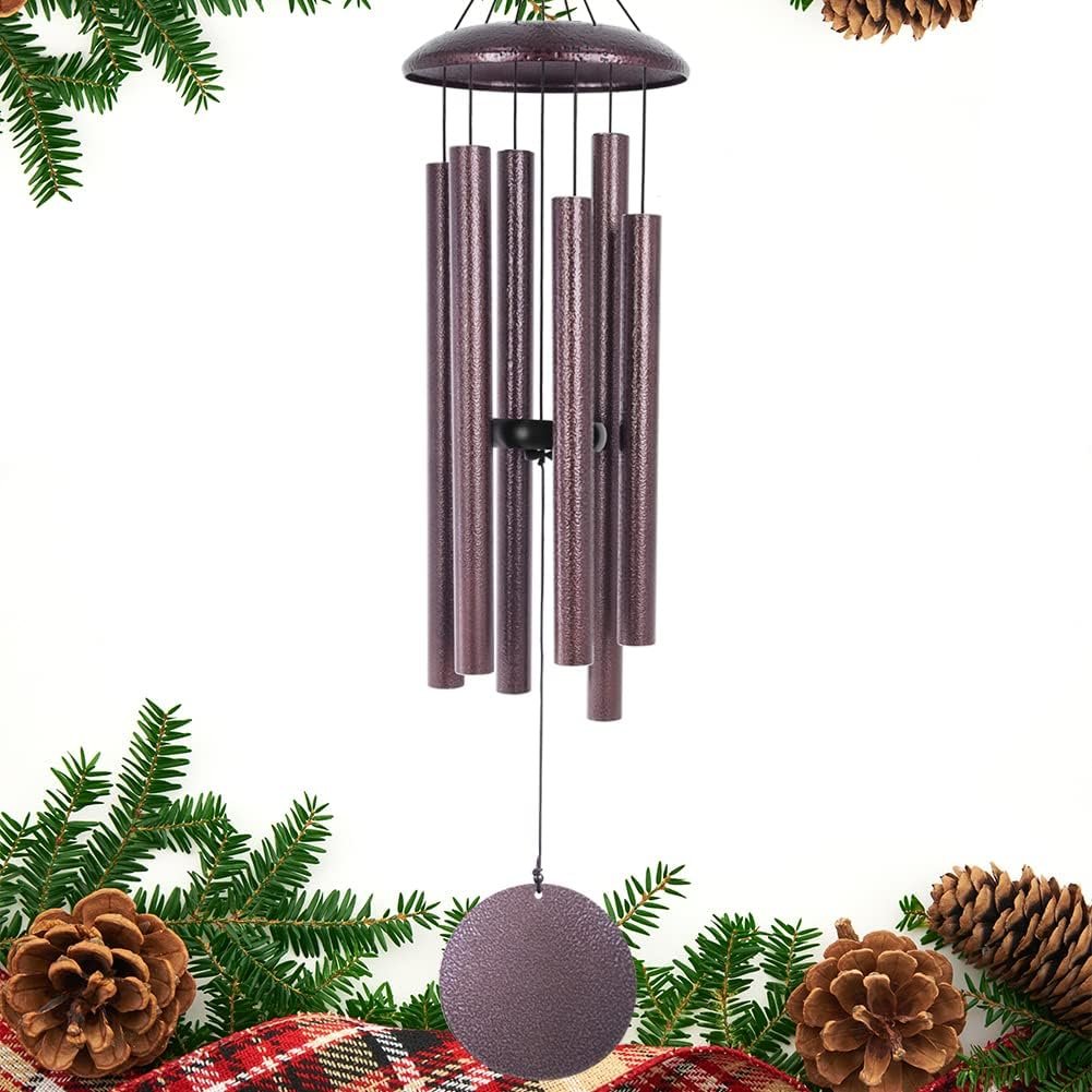 ASTARIN Wind Chimes Deep Tone, 36 Inch Large Metal Windchimes Outdoor