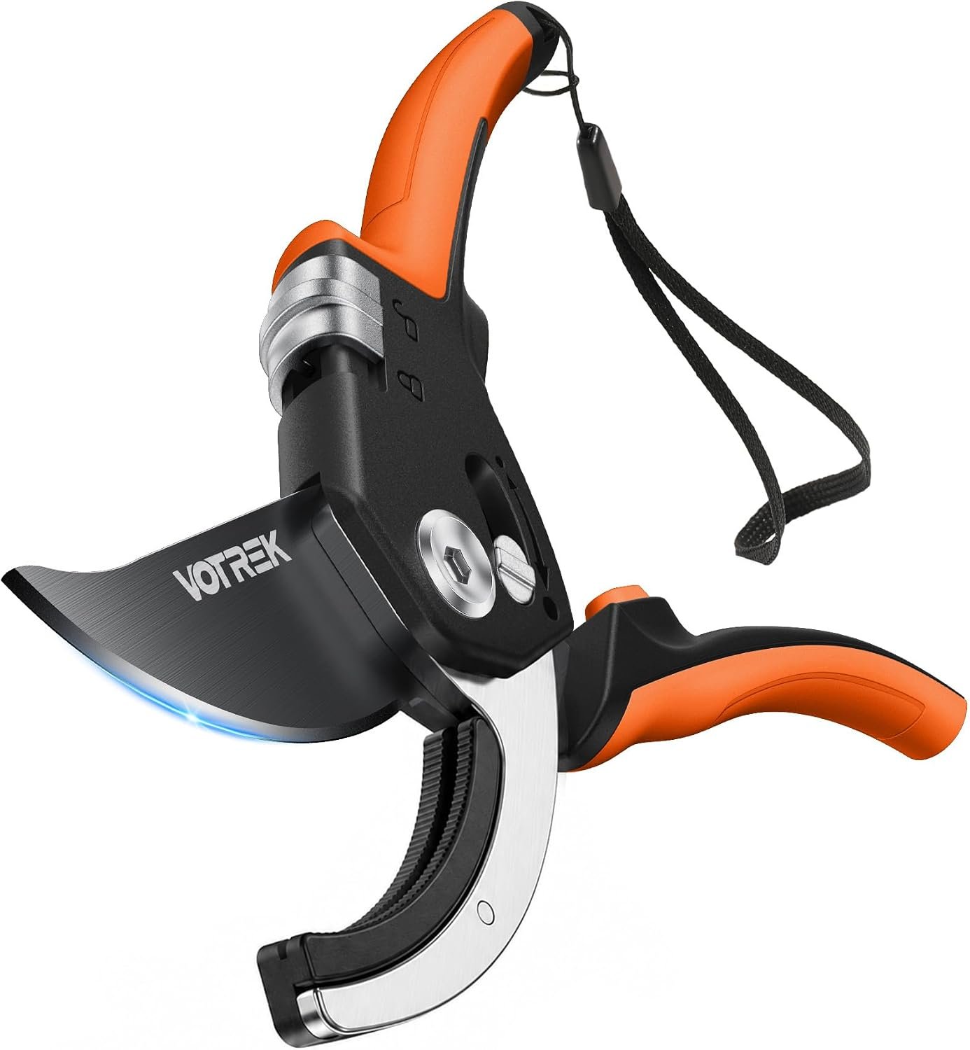 Anvil Pruning Shears, 3/4″ Cut Capacity Garden Clippers Heavy Duty