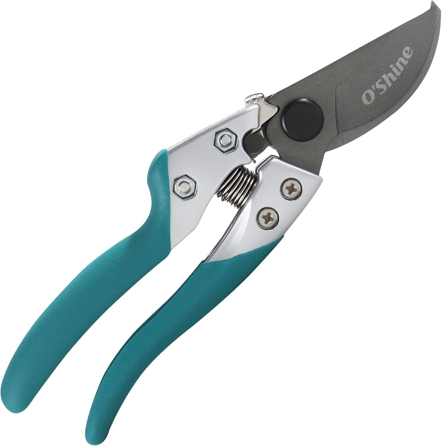 O’Shine 8″ Professional Bypass Pruning Shears – Heavy Duty Garden Shears