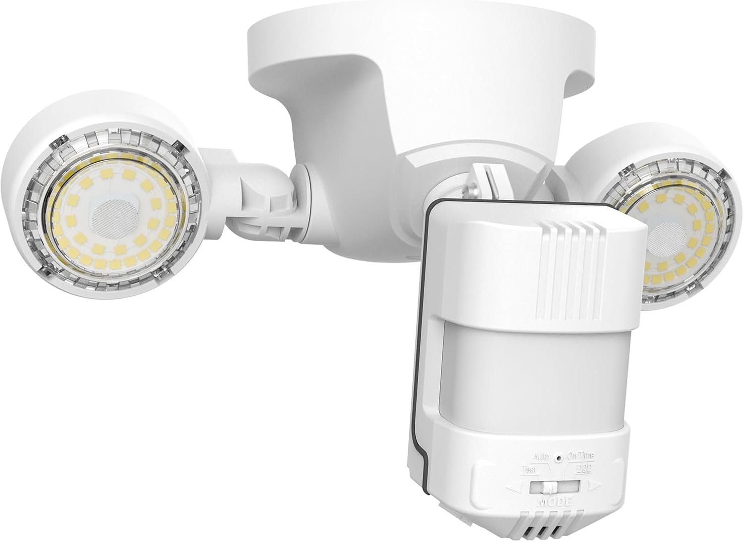 SANSI Upgraded 25W 3000LM Motion Sensor Outdoor Lights, Security Light