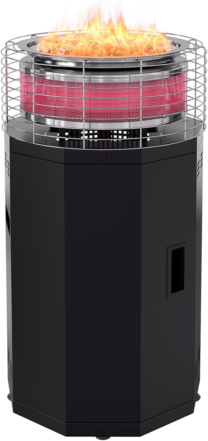 𝐍𝐞𝐰 𝐔𝐩𝐠𝐫𝐚𝐝𝐞 DoCred 34.8″ H Outdoor Patio Heater