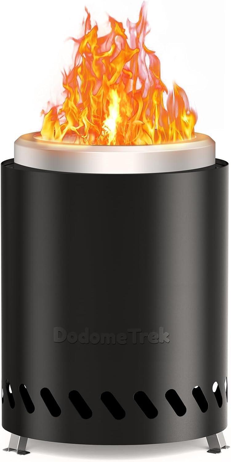 Tabel Top Fire Pit Mini, Portable Firepit Outdoor, 5.5 Inch Tabletop Firepit Inky