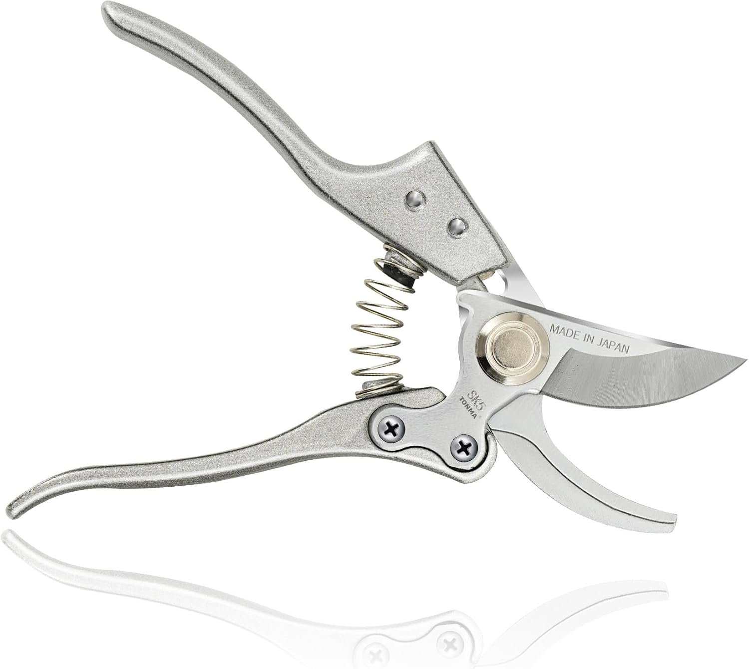 TONMA 8.1″ Pruning Shears, Made in Japan, Garden Scissors & Clippers, TP-1