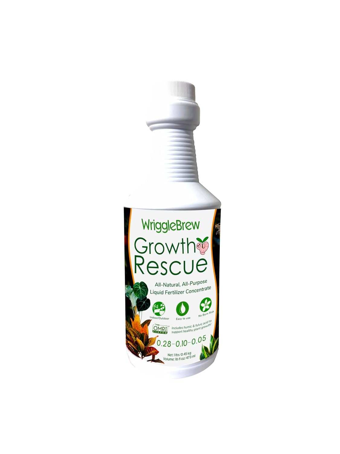 Safe Organic Liquid Fertilizer Concentrate from Worm Castings