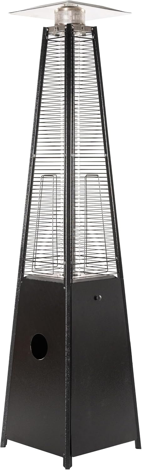 LEGACY HEATING Pyramid Patio Heater, Outdoor Heater, 40000 BTU