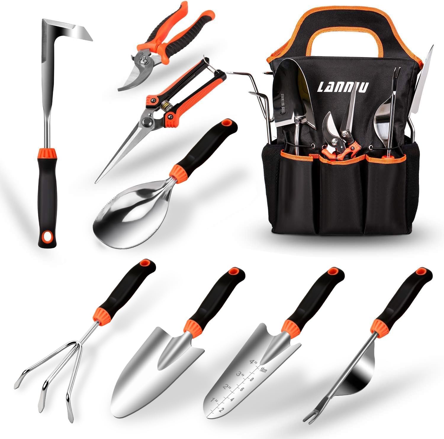 9 Piece Garden Tool Set