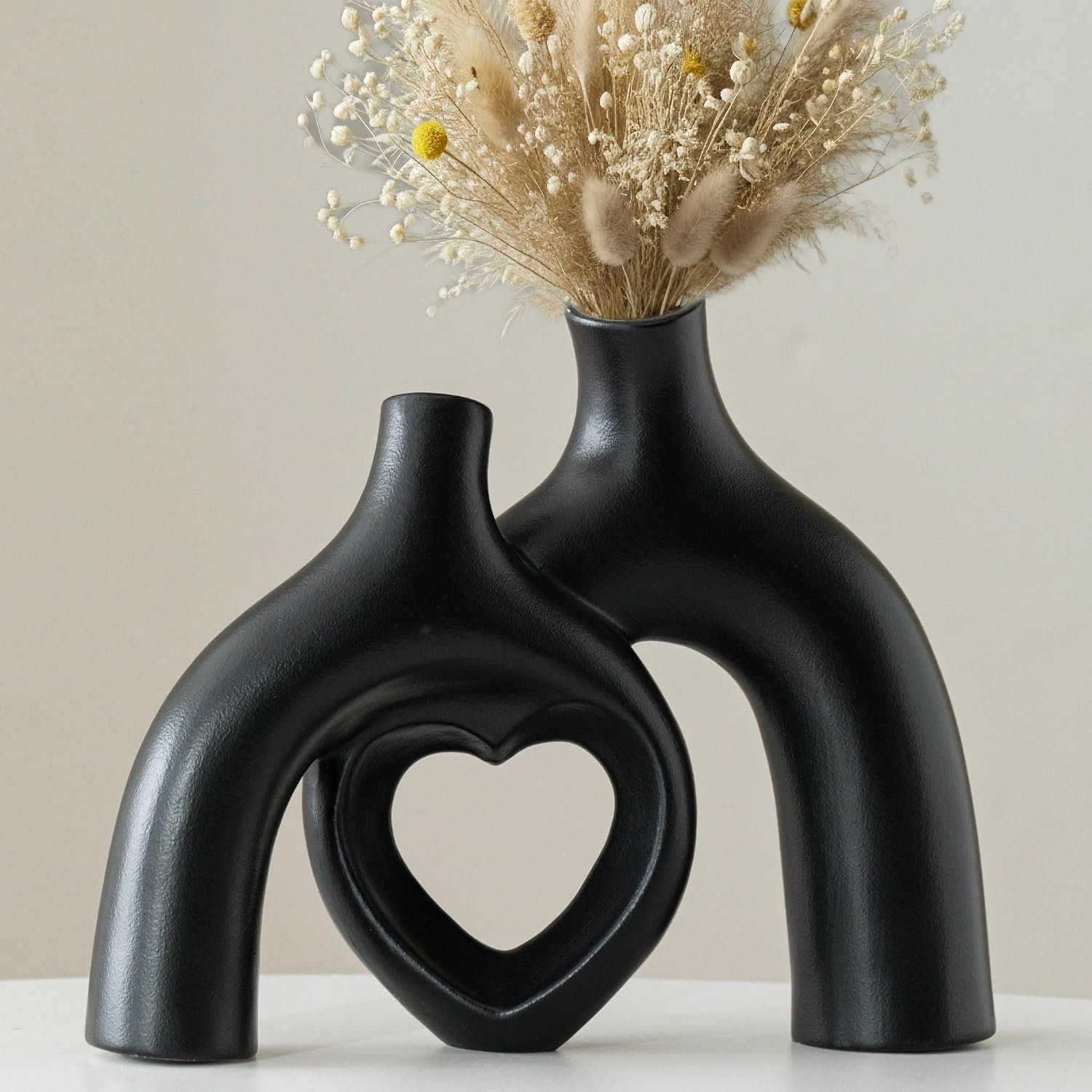 Lvases Donut Decorative Vase Set – Modern Nordic Boho Style Home Decor