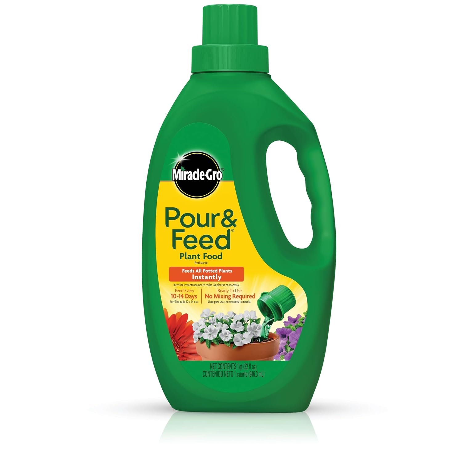 Miracle-Gro Pour & Feed Plant Food, 32 fl. oz.