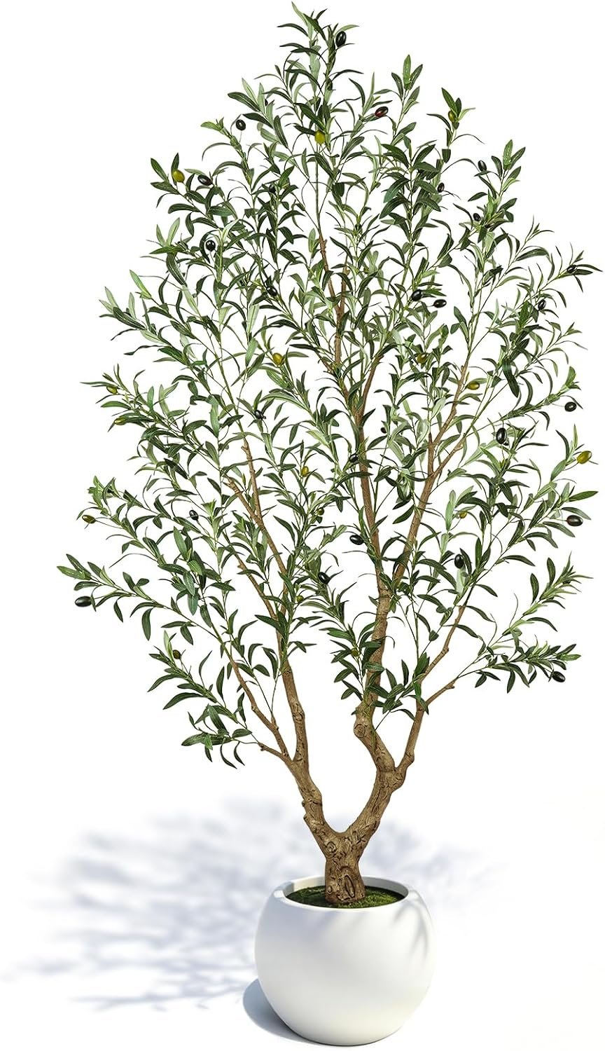 Vitalismo Olive Trees Artificial Indoor: 96% Lifelike – Can’t Tell from 6ft
