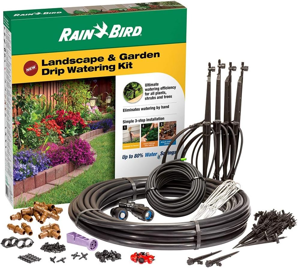 Rain Bird LNDDRIPKIT Drip Irrigation Kit