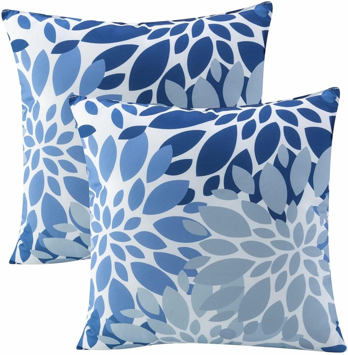 Outdoor Pillows Waterproof 18×18 Inch Decorative Throw Pillows with Inserts
