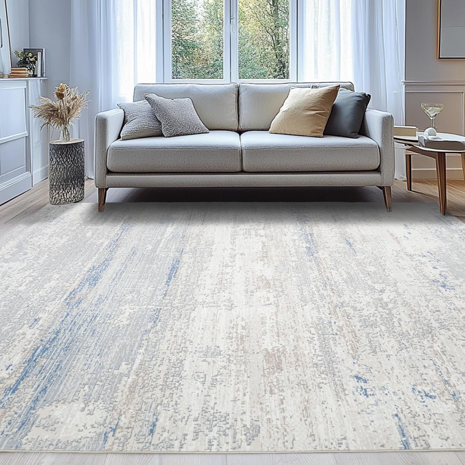 Washable Rugs 8×10 Area Rugs for Living Room,Bedroom,Dining Room,Nursery