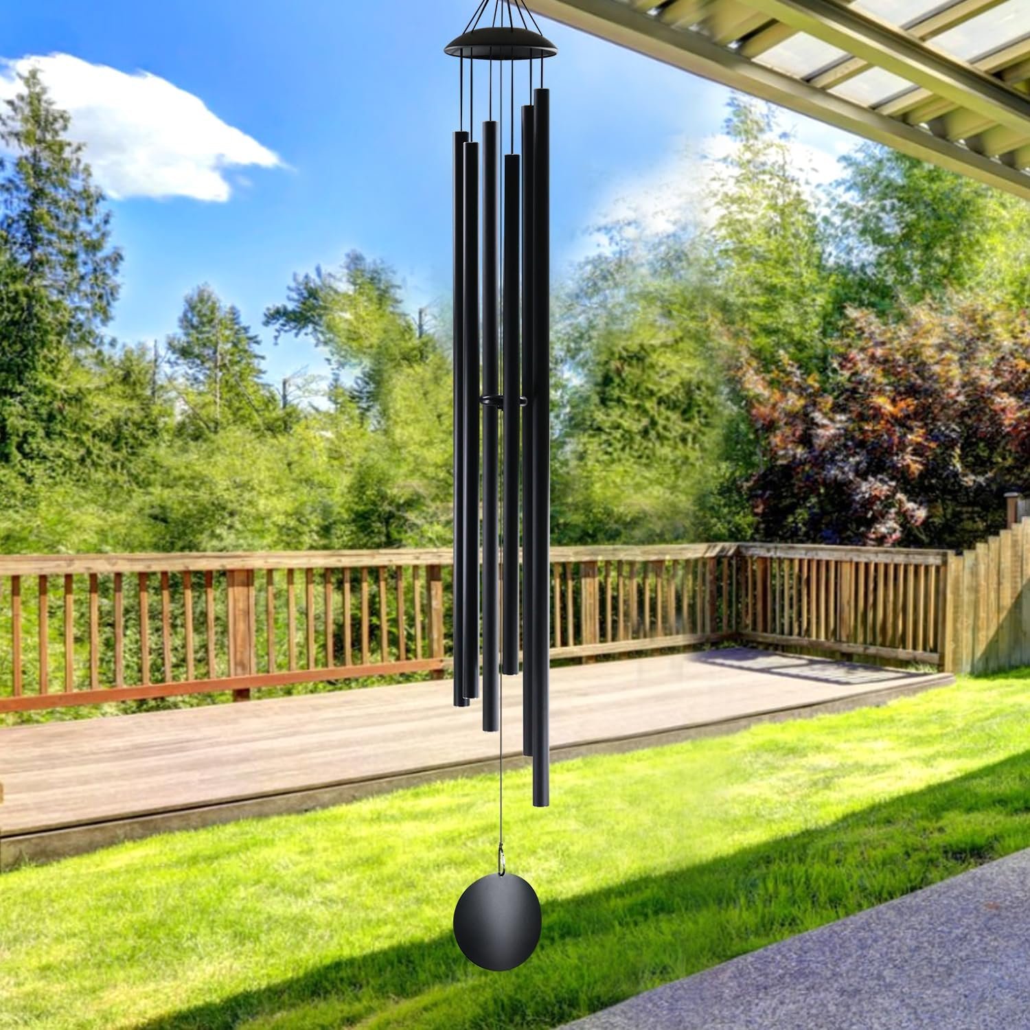 ASTARIN 74 Inch Extra Large Wind Chimes for Outside