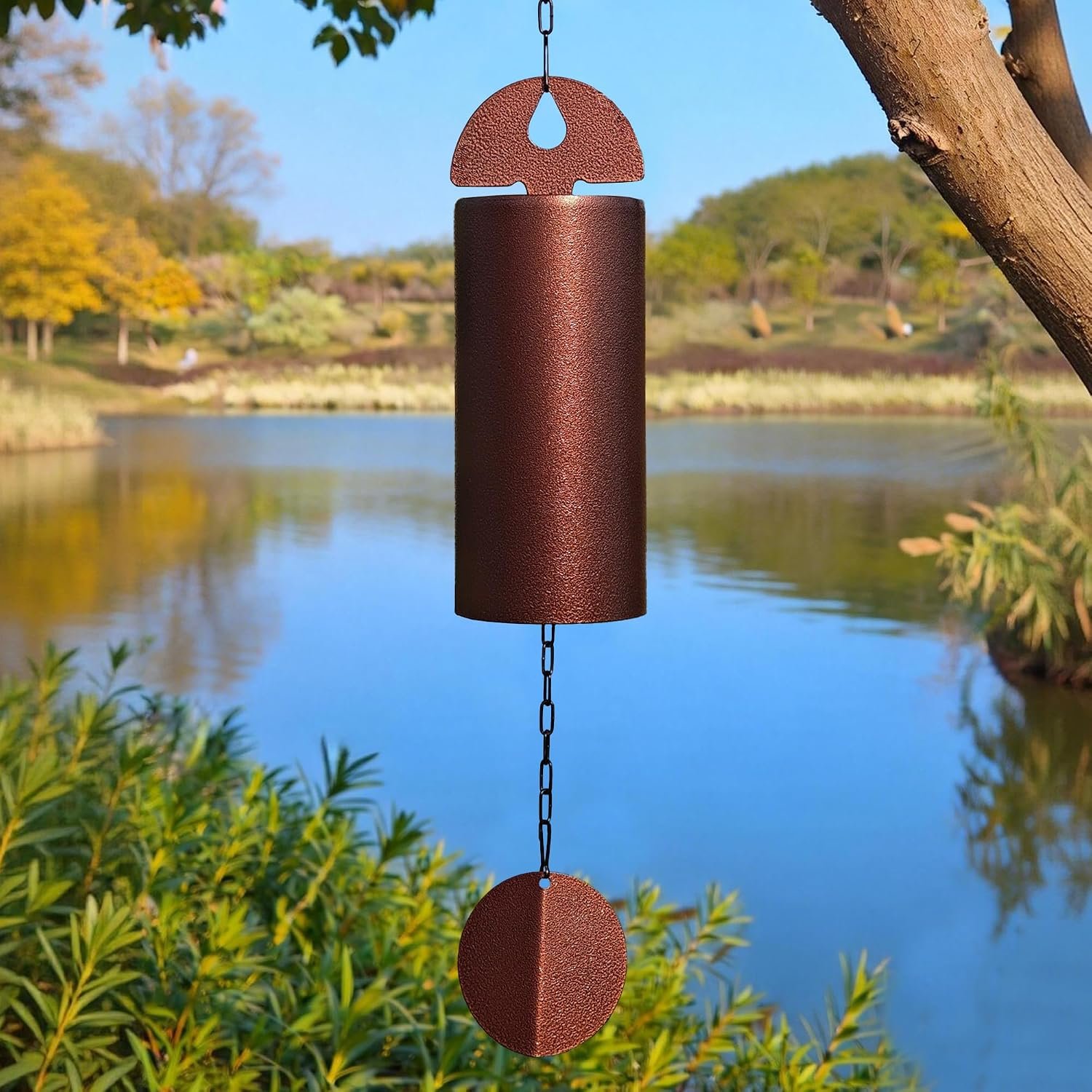 27″ Wind Chimes for Outside Deep Tone, Deep Resonance Serenity Bell