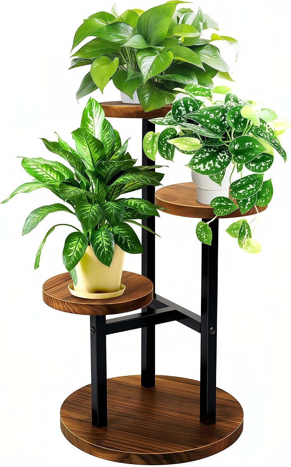 GEEBOBO 3 Tier Plant Stand Indoor
