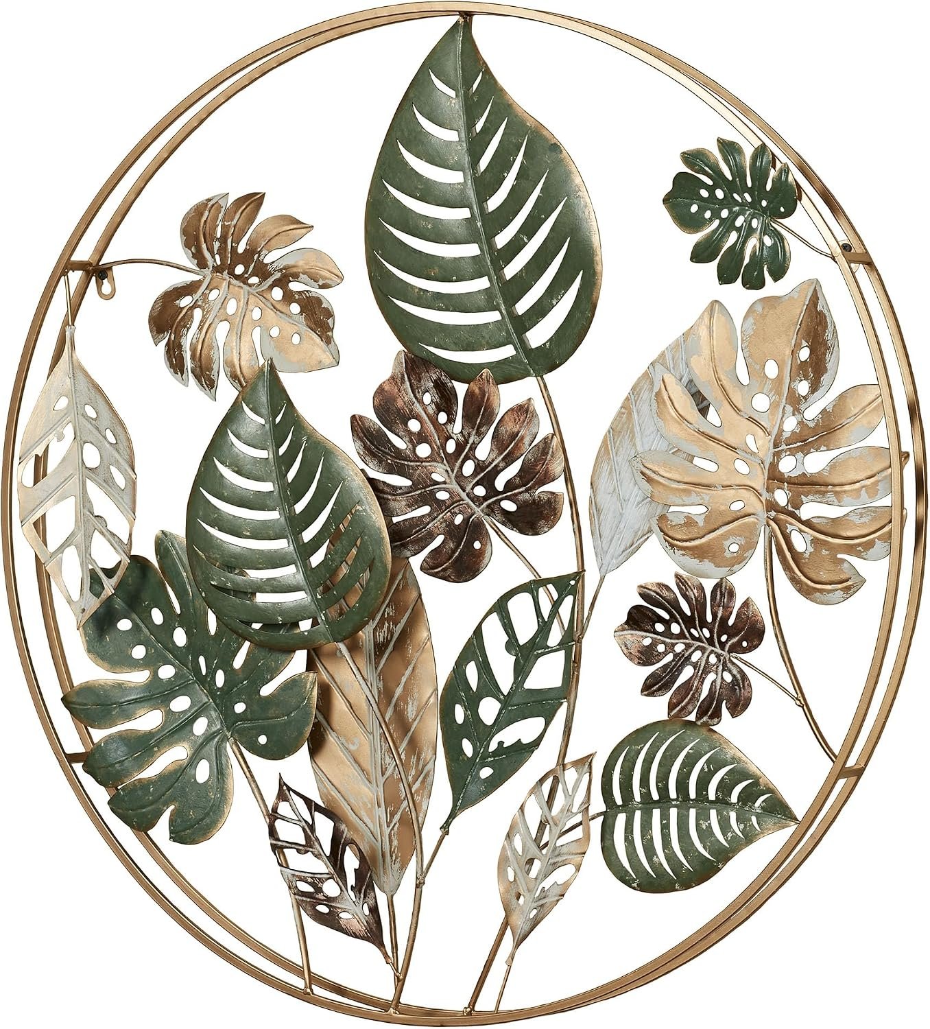 Touch of Class Tropical Impressions Botanical Leaf Wall Sculpture